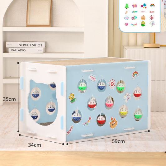 Cat Scratch Board & Nest