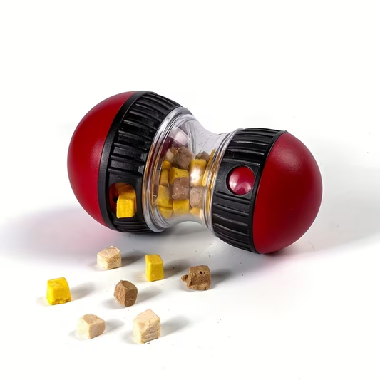 Dog Food Rolling Dispenser