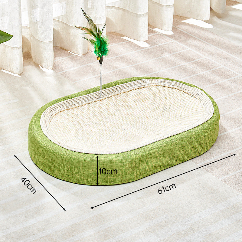 Cat scratching board