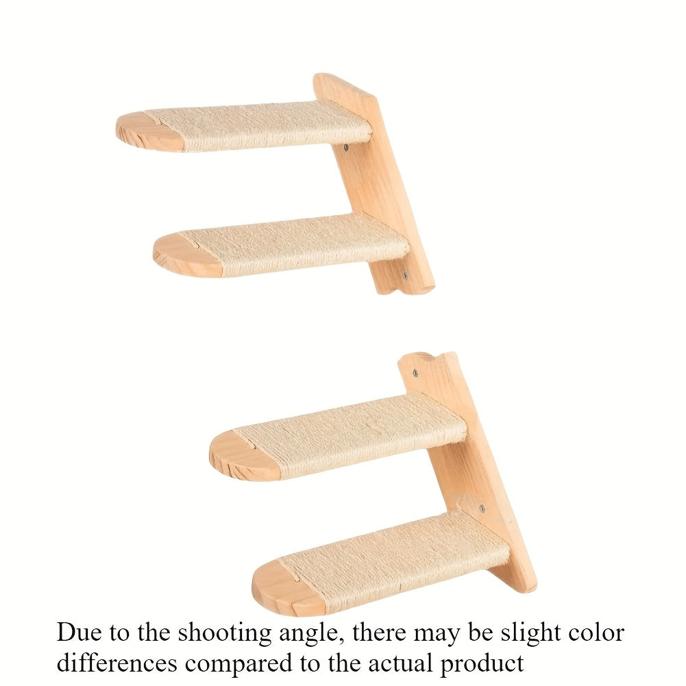 Wooden Cat Climbing Frame