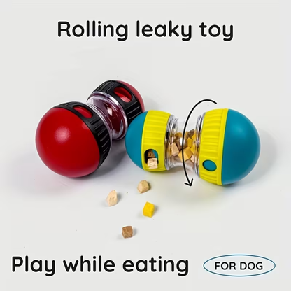 Dog Food Rolling Dispenser