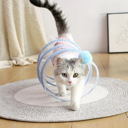 Cat Tunnel Toy