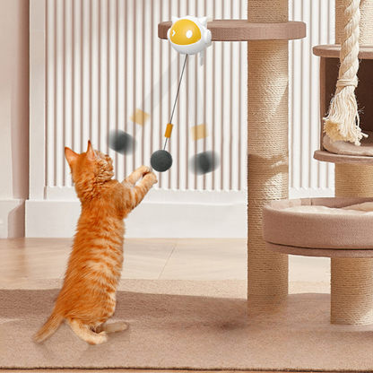 Cat Ball Luncher