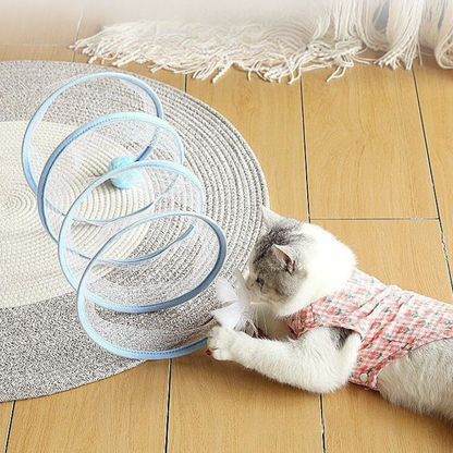 Cat Tunnel Toy
