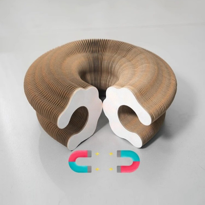 Cat Nest Scratch Board