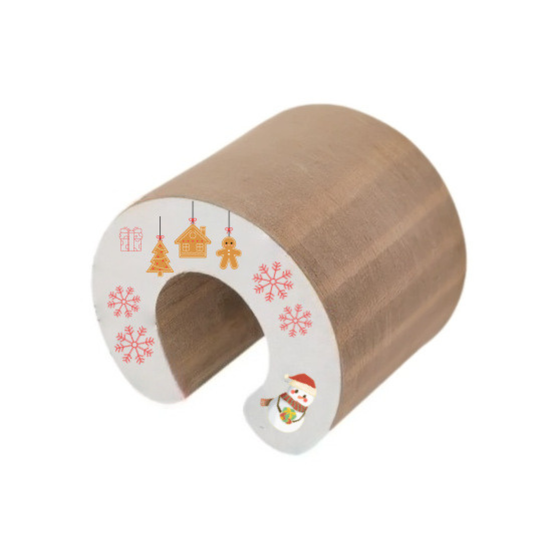 Cat Nest Scratch Board