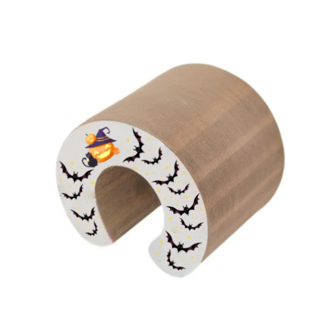 Cat Nest Scratch Board