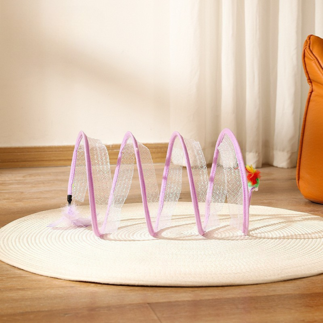 Cat Tunnel Toy