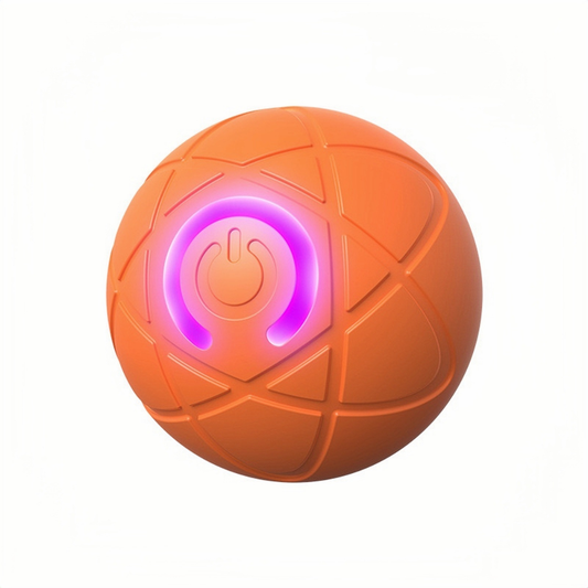 Bouncing Pet Ball