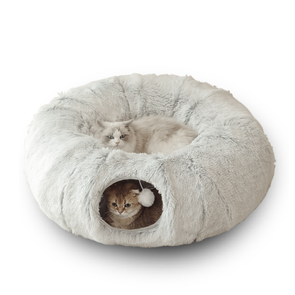 Cat Tunnel Bed
