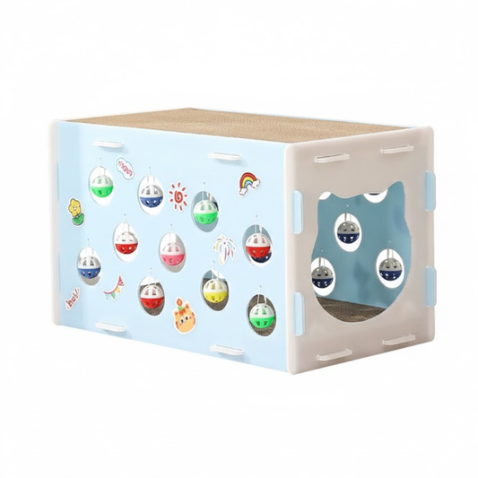 Cat Scratch Board & Nest