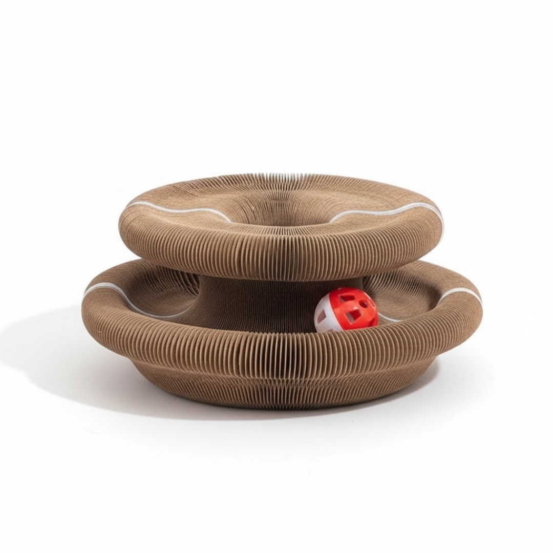 Cat Nest Scratch Board