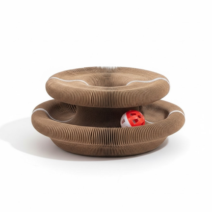 Cat Nest Scratch Board