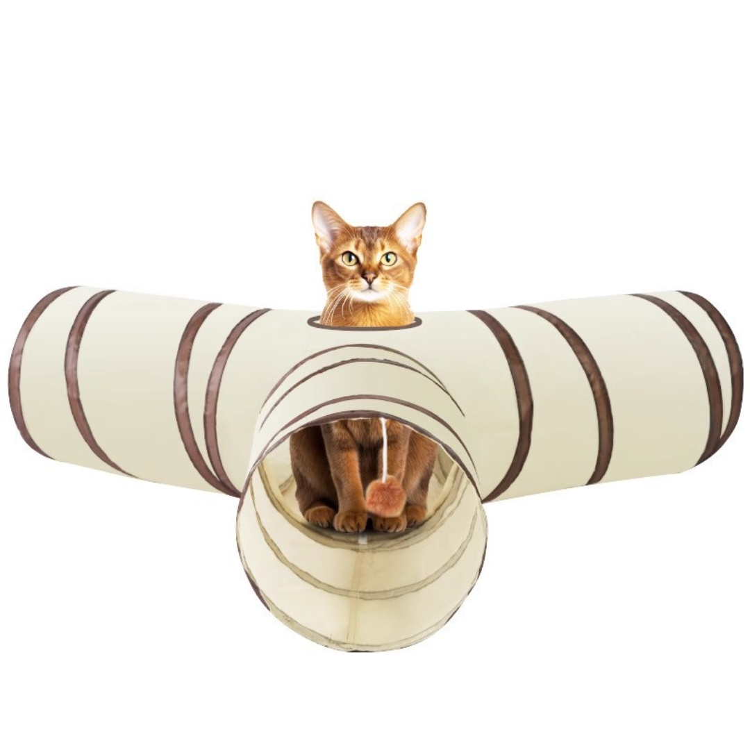 Foldable Pet Tunnel
