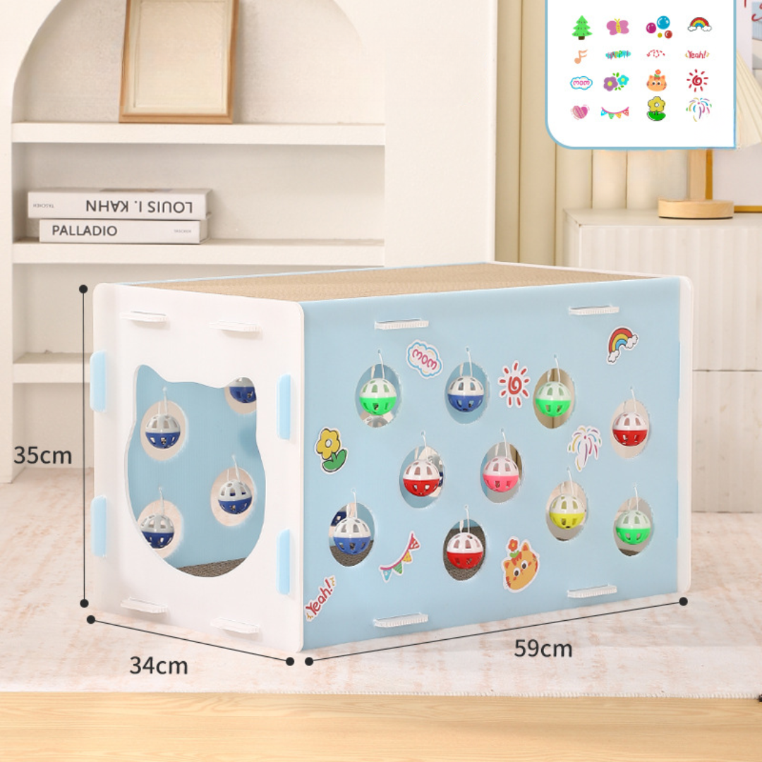 Cat Scratch Board & Nest