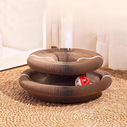 Cat Nest Scratch Board