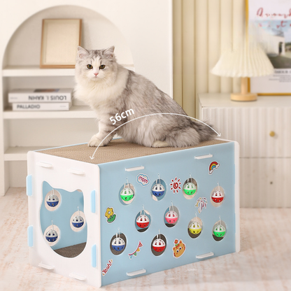 Cat Scratch Board & Nest