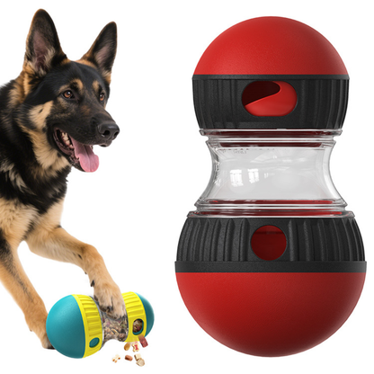 Dog Food Rolling Dispenser