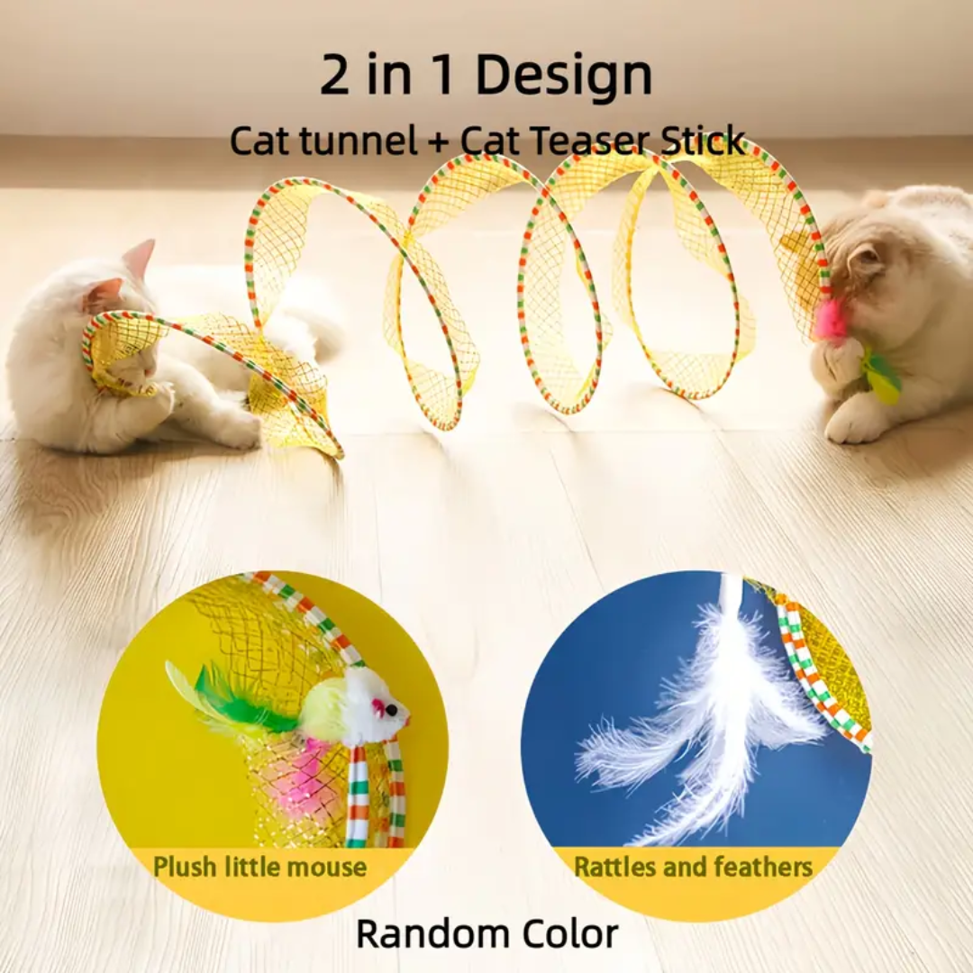 Cat Tunnel Toy