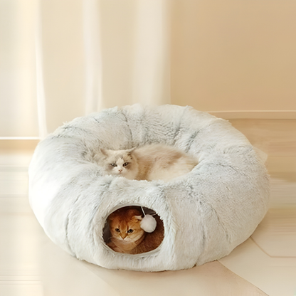 Cat Tunnel Bed
