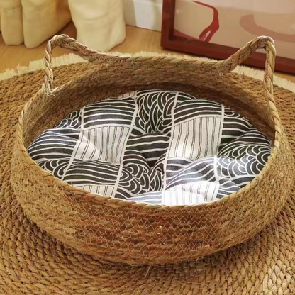 Woven Cat Nest