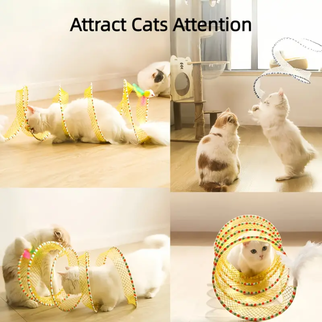 Cat Tunnel Toy