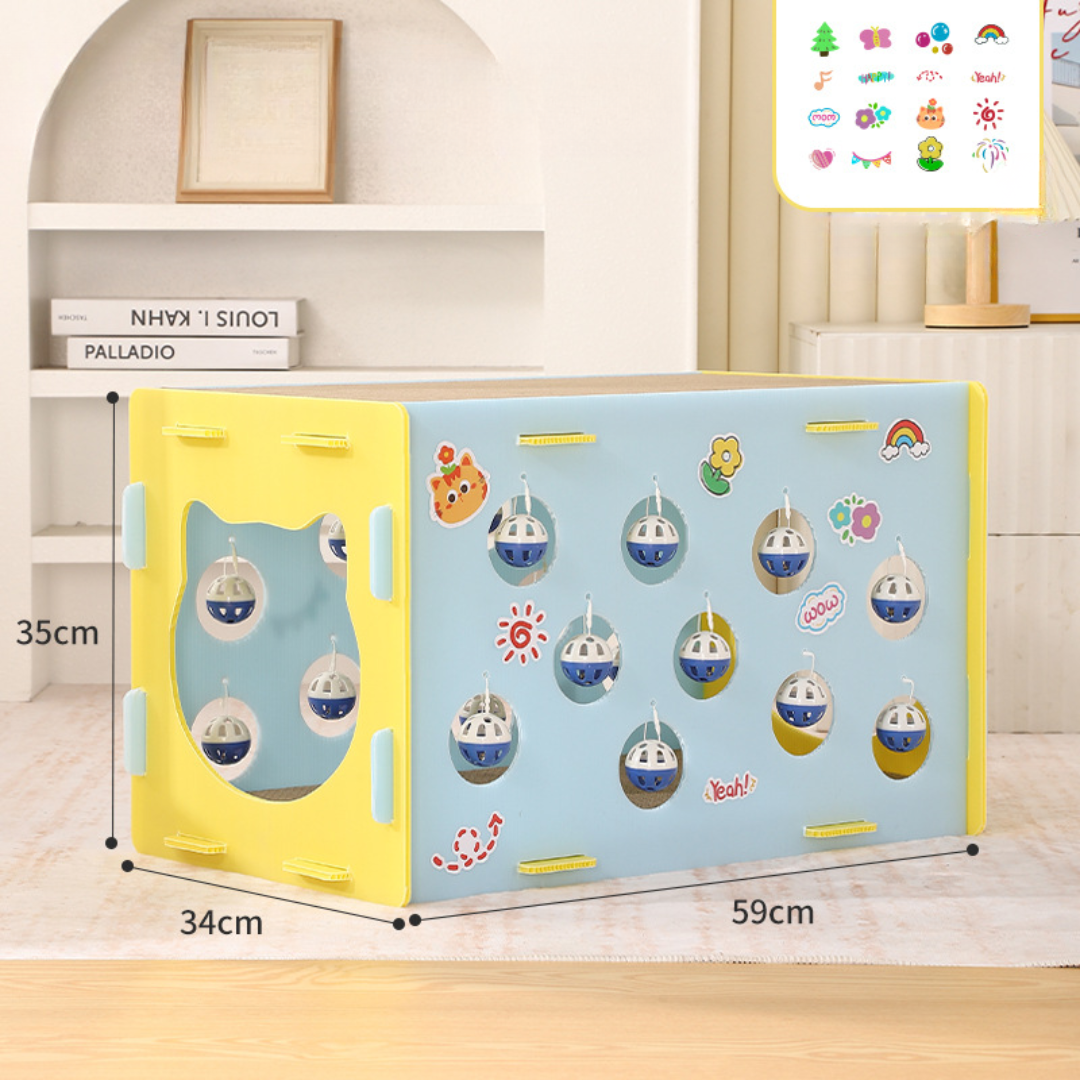 Cat Scratch Board & Nest