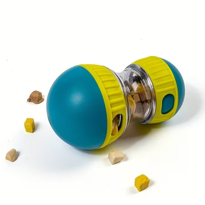 Dog Food Rolling Dispenser