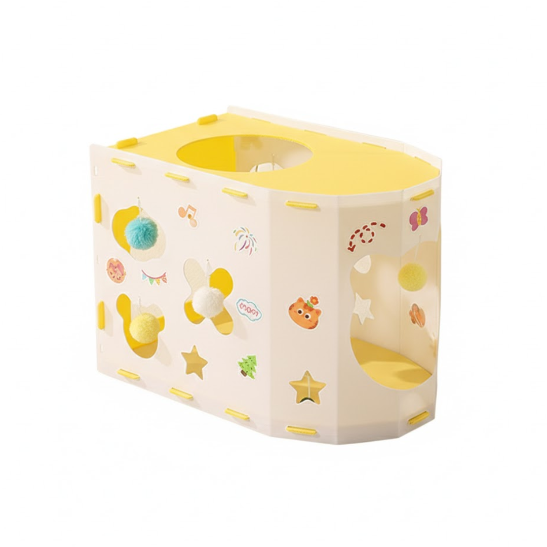 Cat Scratch Board & Nest