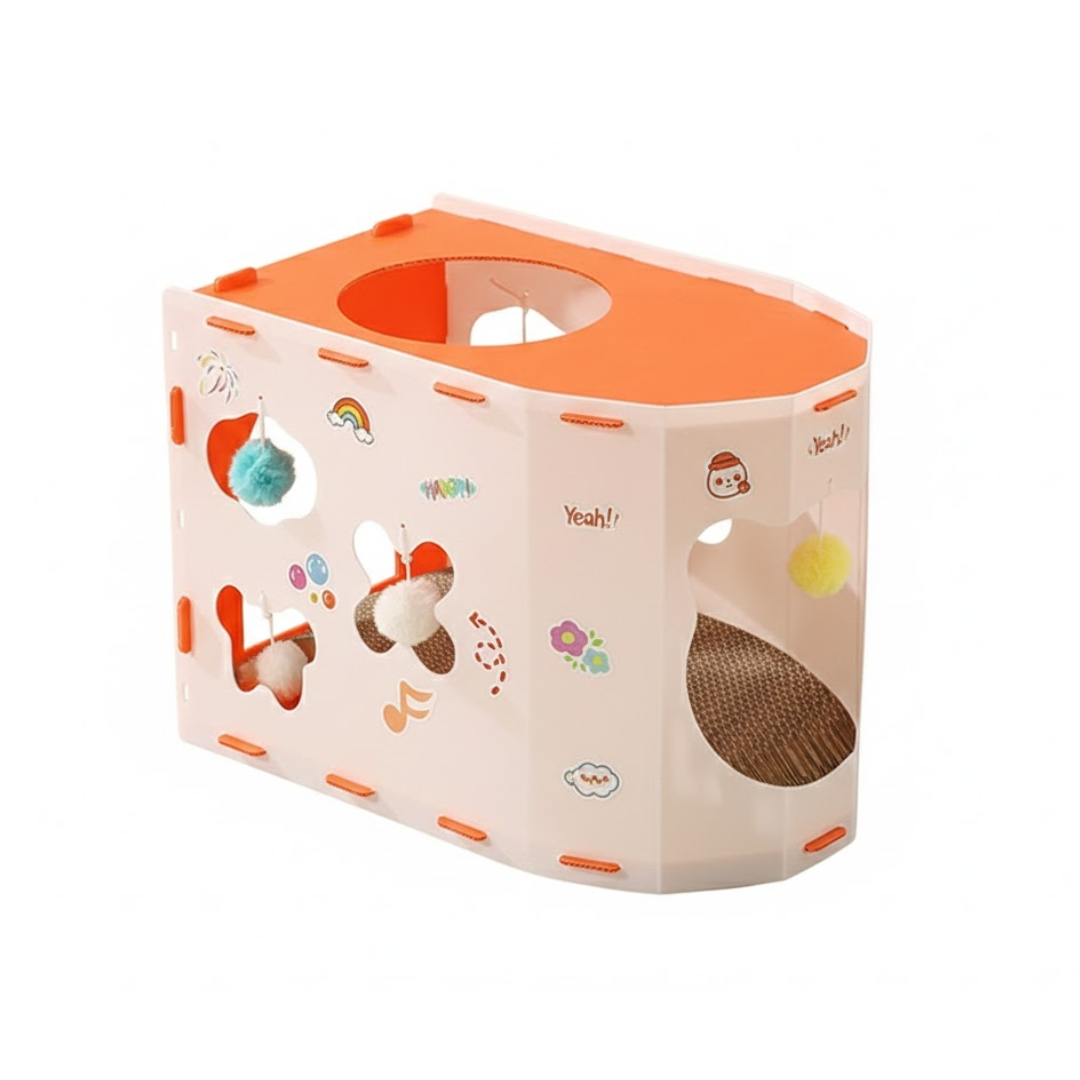 Cat Scratch Board & Nest