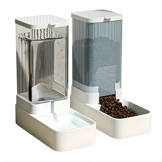 Automatic Cat Feeder & Waterer