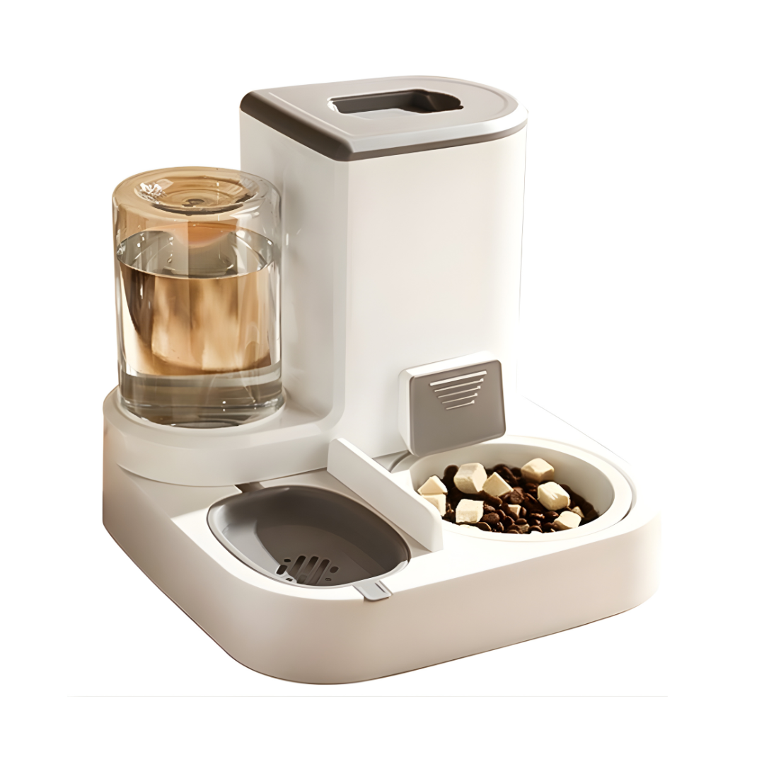 2 in 1 Pet Feeder Dispenser