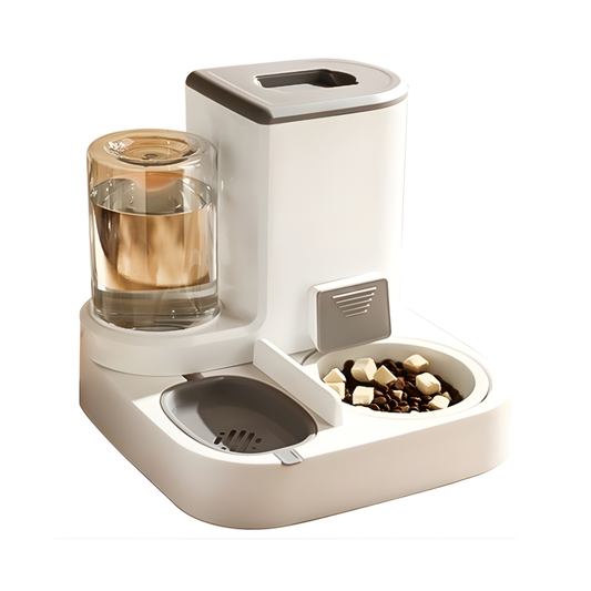 2 in 1 Pet Feeder Dispenser