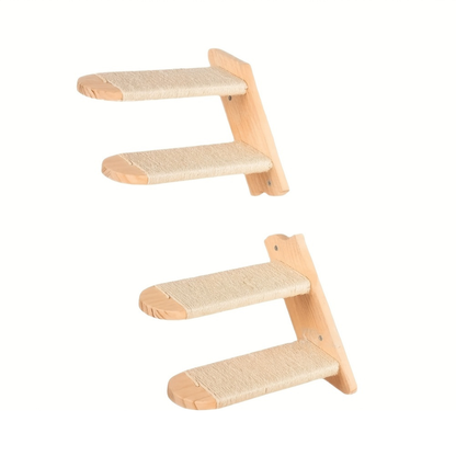 Wooden Cat Climbing Frame