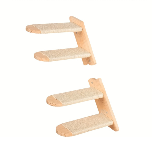 Wooden Cat Climbing Frame