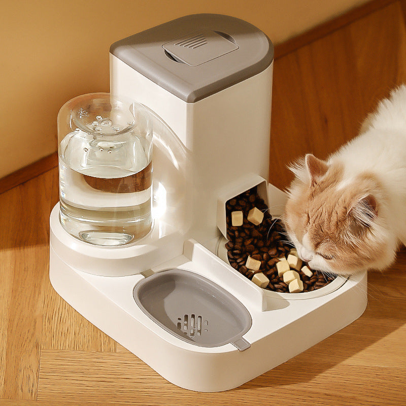 2 in 1 Pet Feeder Dispenser