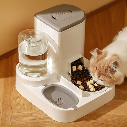 2 in 1 Pet Feeder Dispenser
