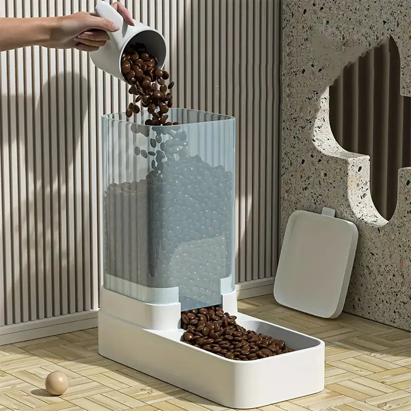 Automatic Cat Feeder & Waterer