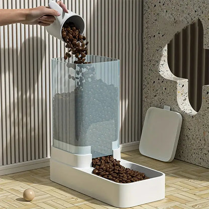 Automatic Cat Feeder & Waterer
