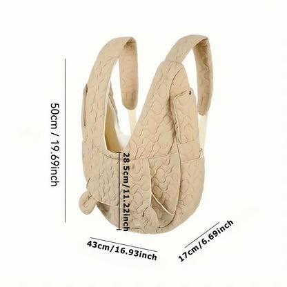 Front-Facing Pet Backpack