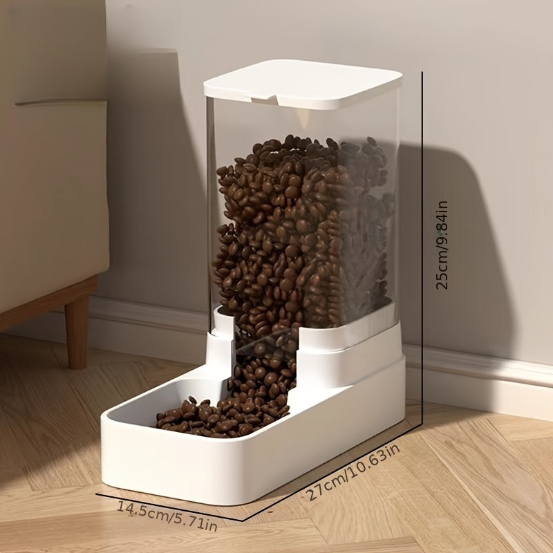 Automatic Cat Feeder & Waterer