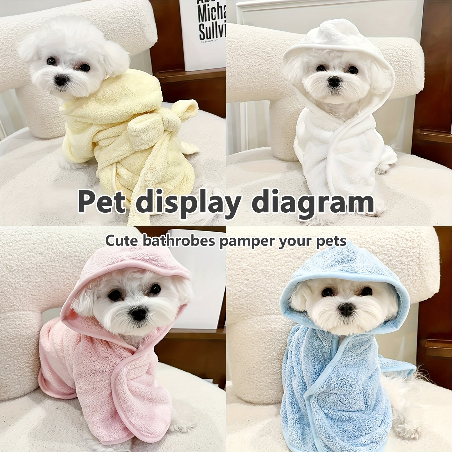 Pet Bathrobe