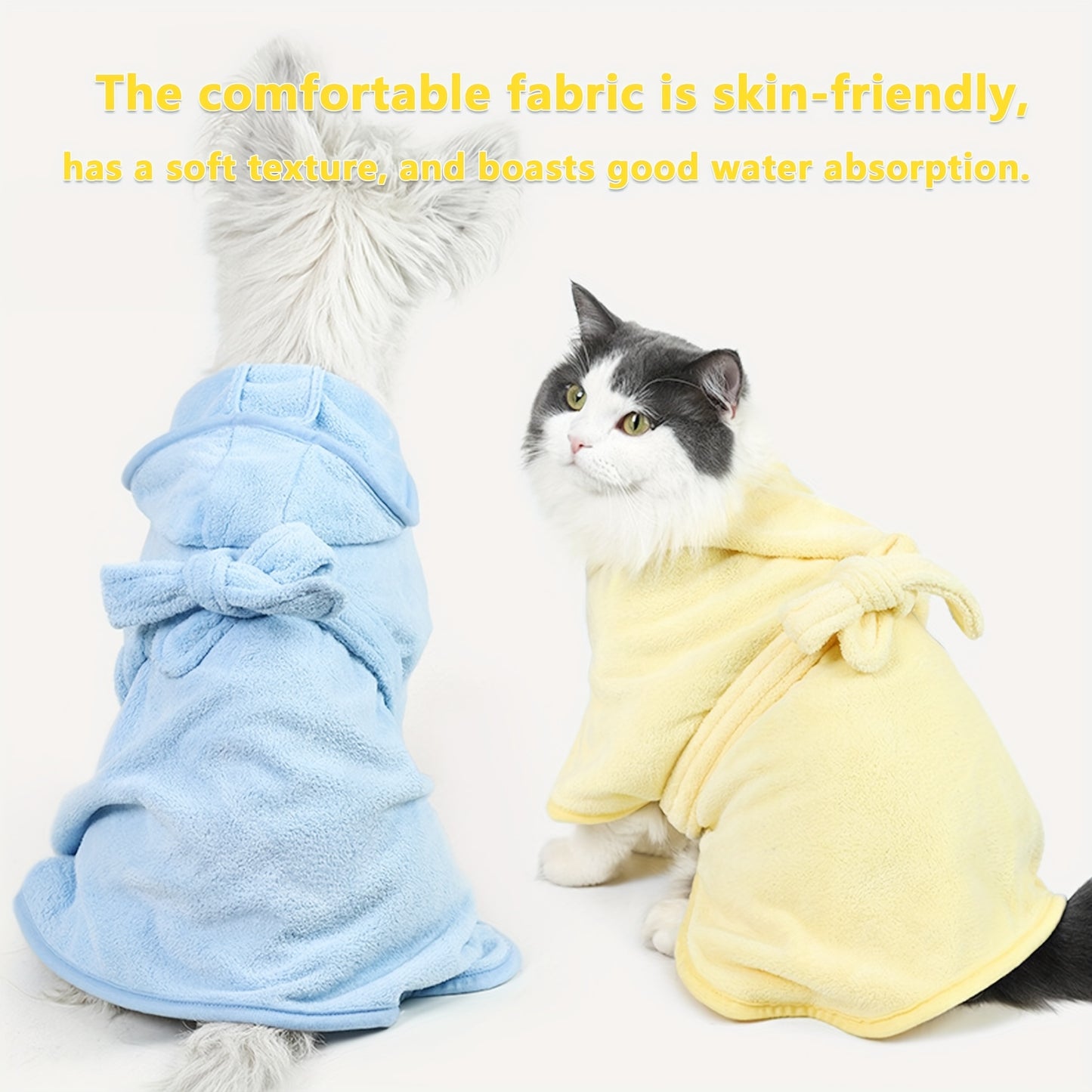 Pet Bathrobe