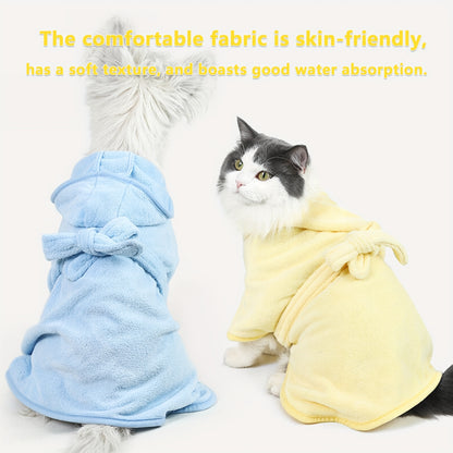 Pet Bathrobe