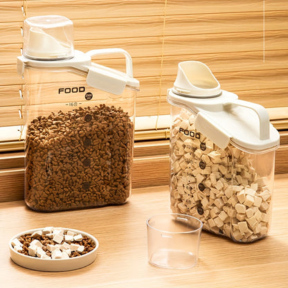 Pet Food Storage