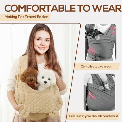 Front-Facing Pet Backpack