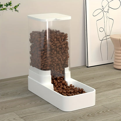 Automatic Cat Feeder & Waterer