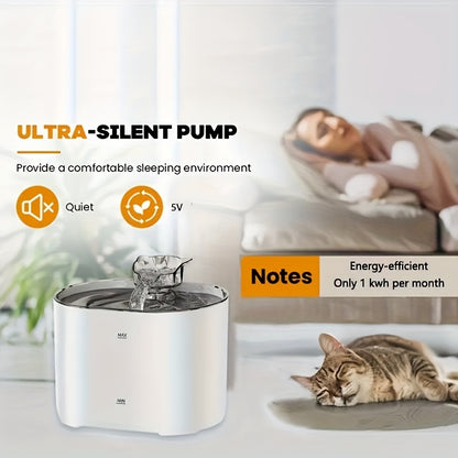Quiet Cat Water Fountain
