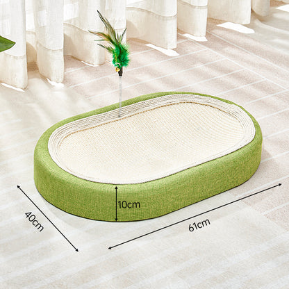 Cat scratching board