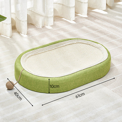 Cat scratching board